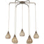 Monsoon 7 Light Chandelier