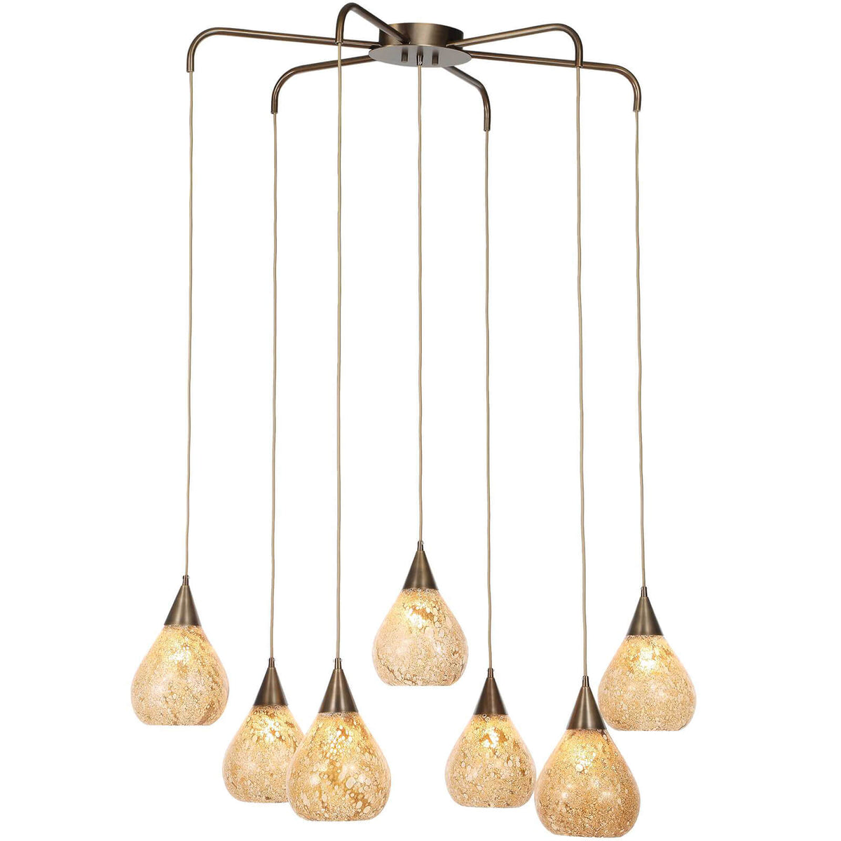 Monsoon 7 Light Chandelier