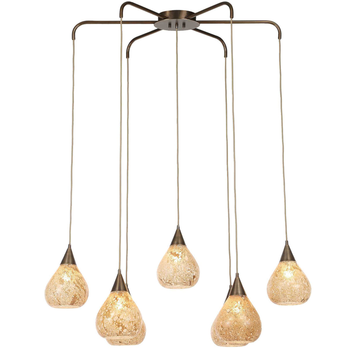Monsoon 7 Light Chandelier