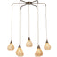 Monsoon 7 Light Chandelier