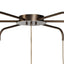 Monsoon 7 Light Chandelier
