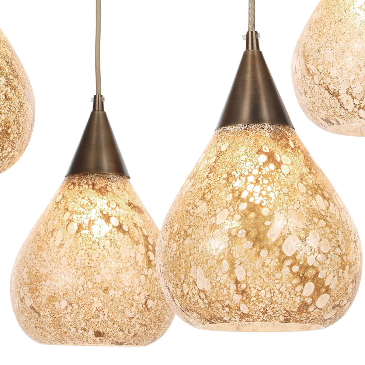 Monsoon 7 Light Chandelier