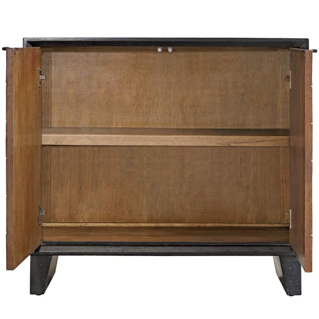 Uttermost Living Muestra Wood Grain 2 Door Cabinet House of Isabella UK