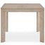 Noval Square Dining Game Table
