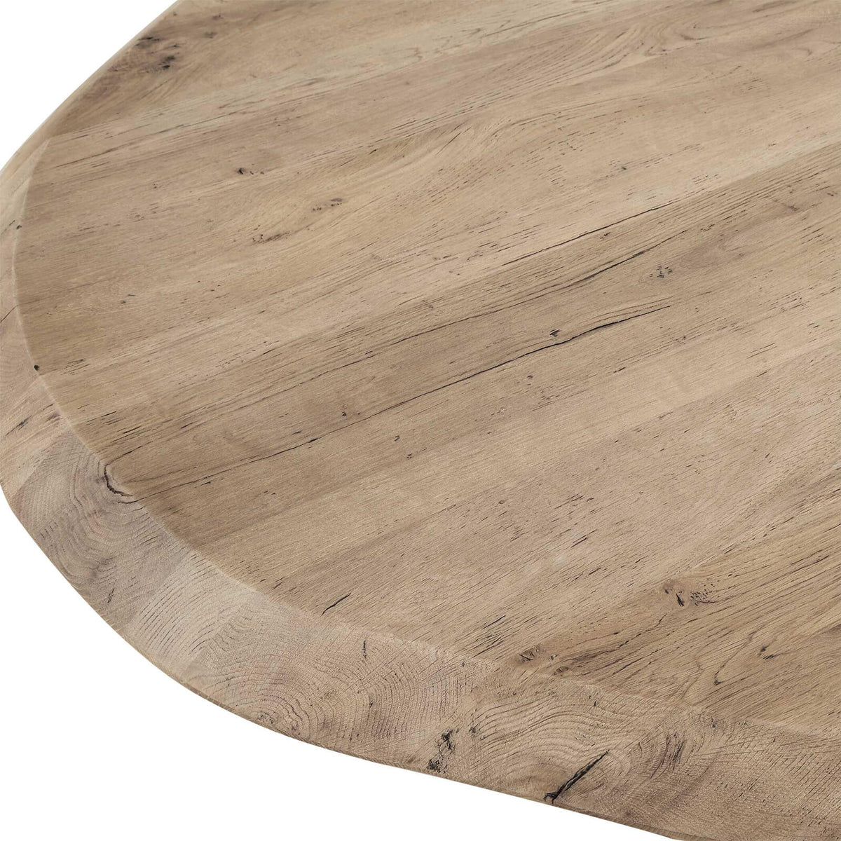 Tiernan Reclaimed Oak Round Coffee Table