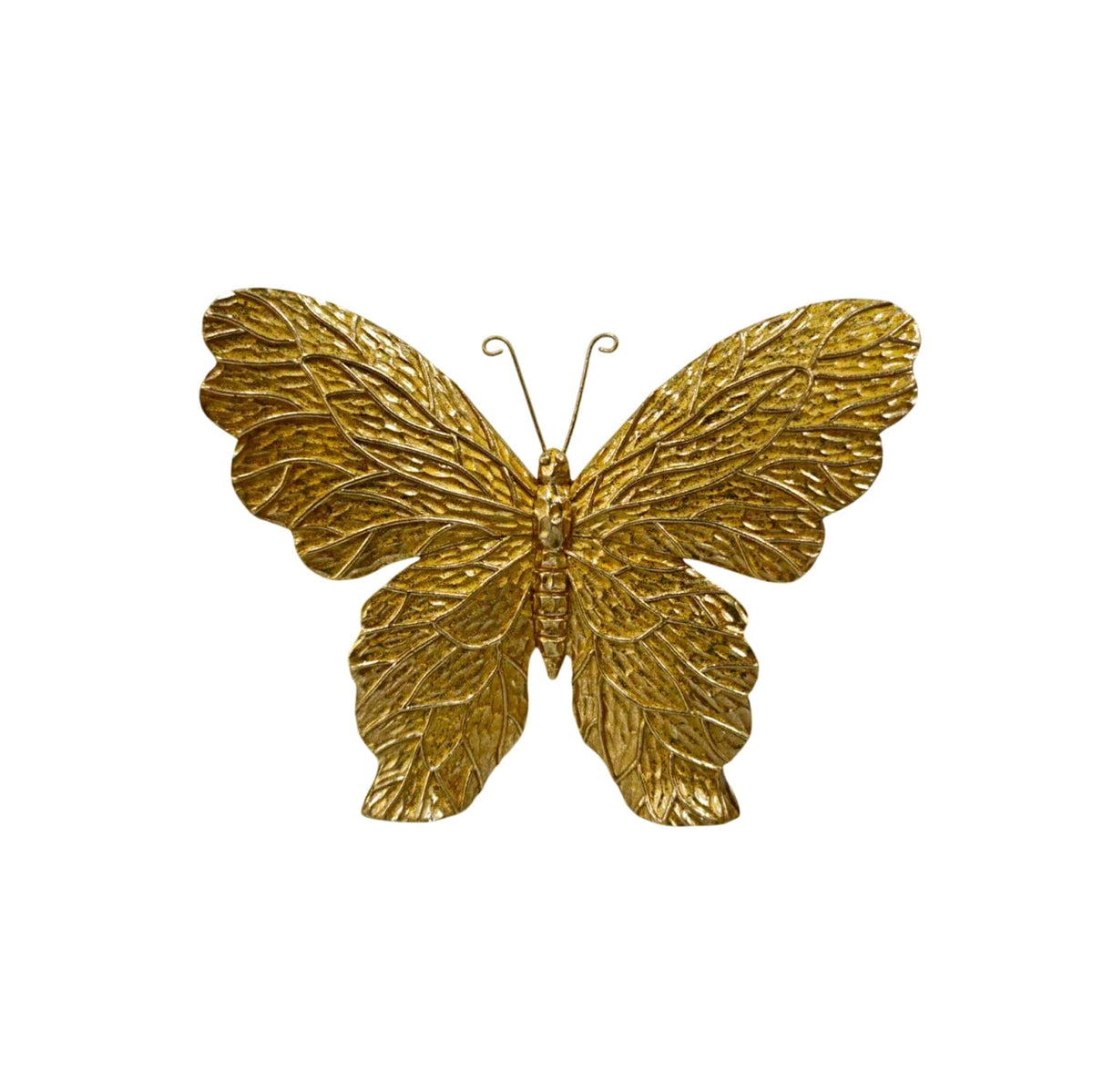 Vanessa Gold Decorative Butterfly Ornament