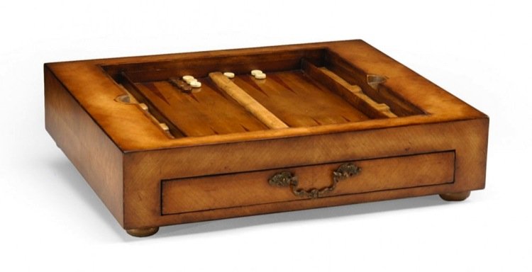 Chess & Games Box Monarch
