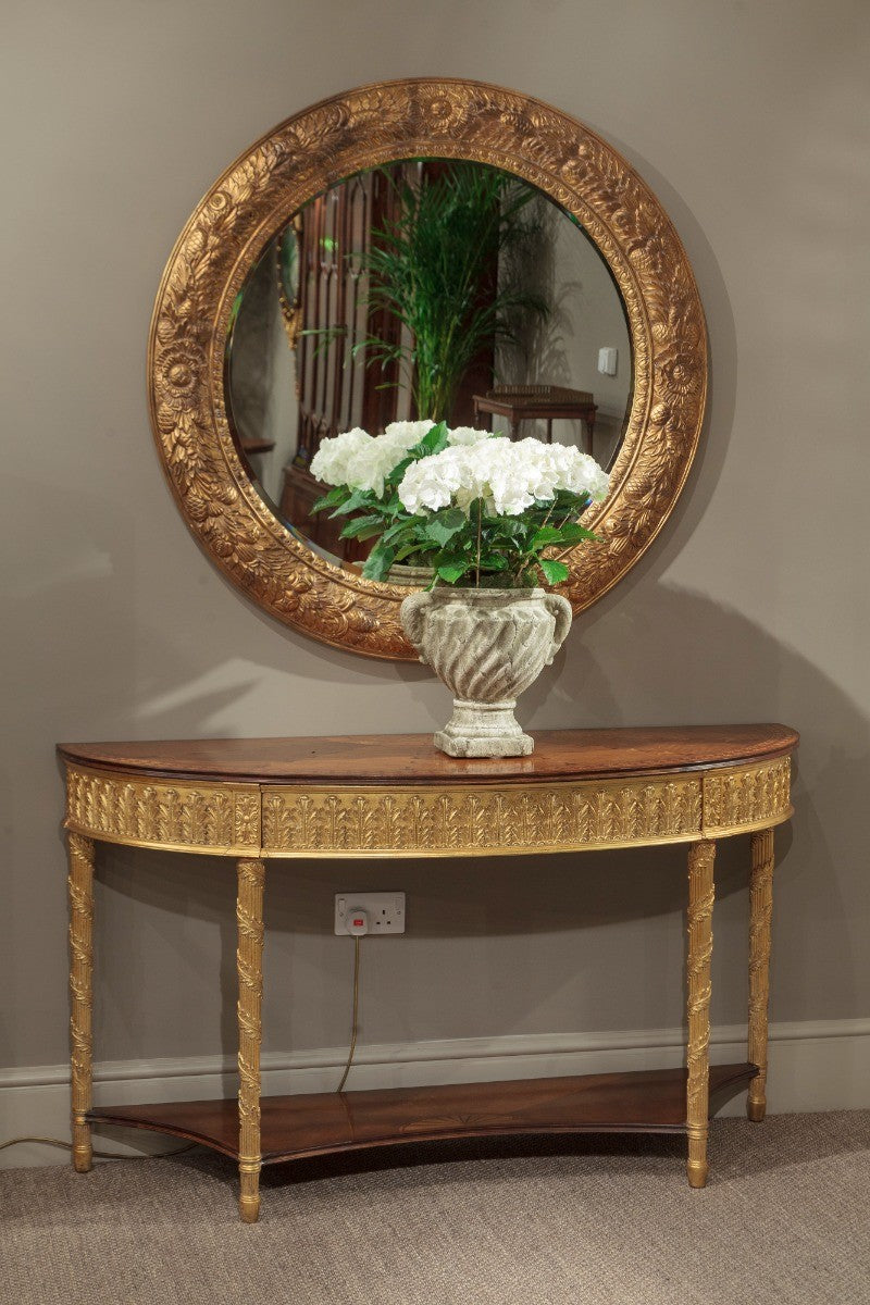 Demilune Console Table Neoclassical - Large