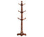 Victorian Style Hat and Coat Rack in Mahogany