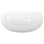 VIDAXL Accessories vidaXL Basin Round Ceramic White 40x15 cm  OUTLET House of Isabella UK