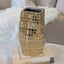 Vieste Medium Gold Abstract Vase
