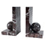 Vonbona Accessories Burgundy Orb Bookend House of Isabella UK