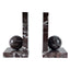 Vonbona Accessories Burgundy Orb Bookend House of Isabella UK