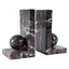 Vonbona Accessories Burgundy Orb Bookend House of Isabella UK