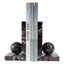 Vonbona Accessories Burgundy Orb Bookend House of Isabella UK