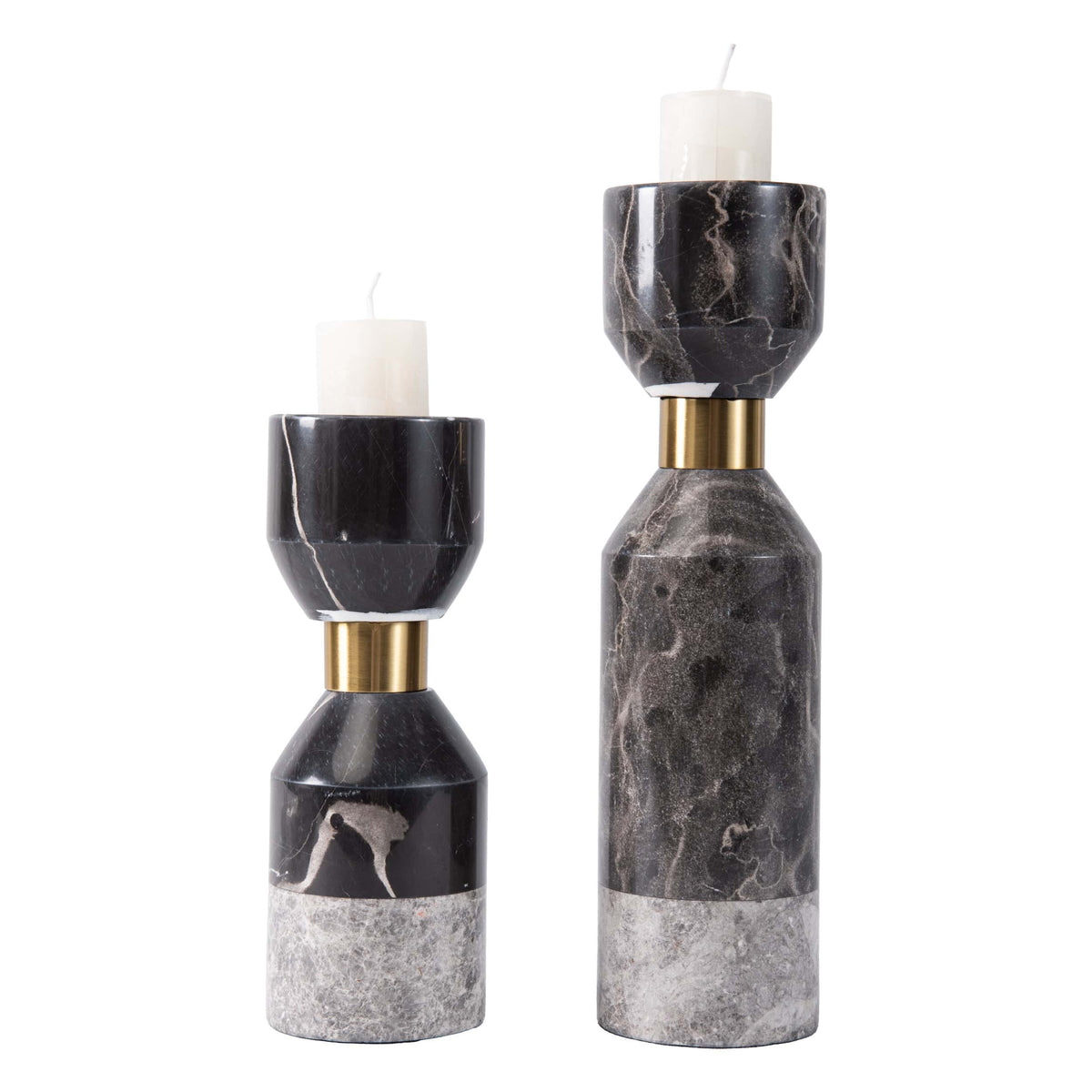 Vonbona Accessories Eclipse Large Candle Holder House of Isabella UK
