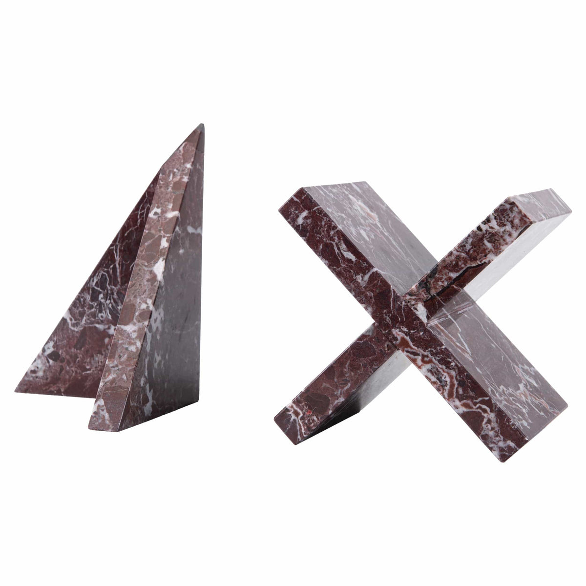 Vonbona Accessories Fractured Peak Bookend House of Isabella UK