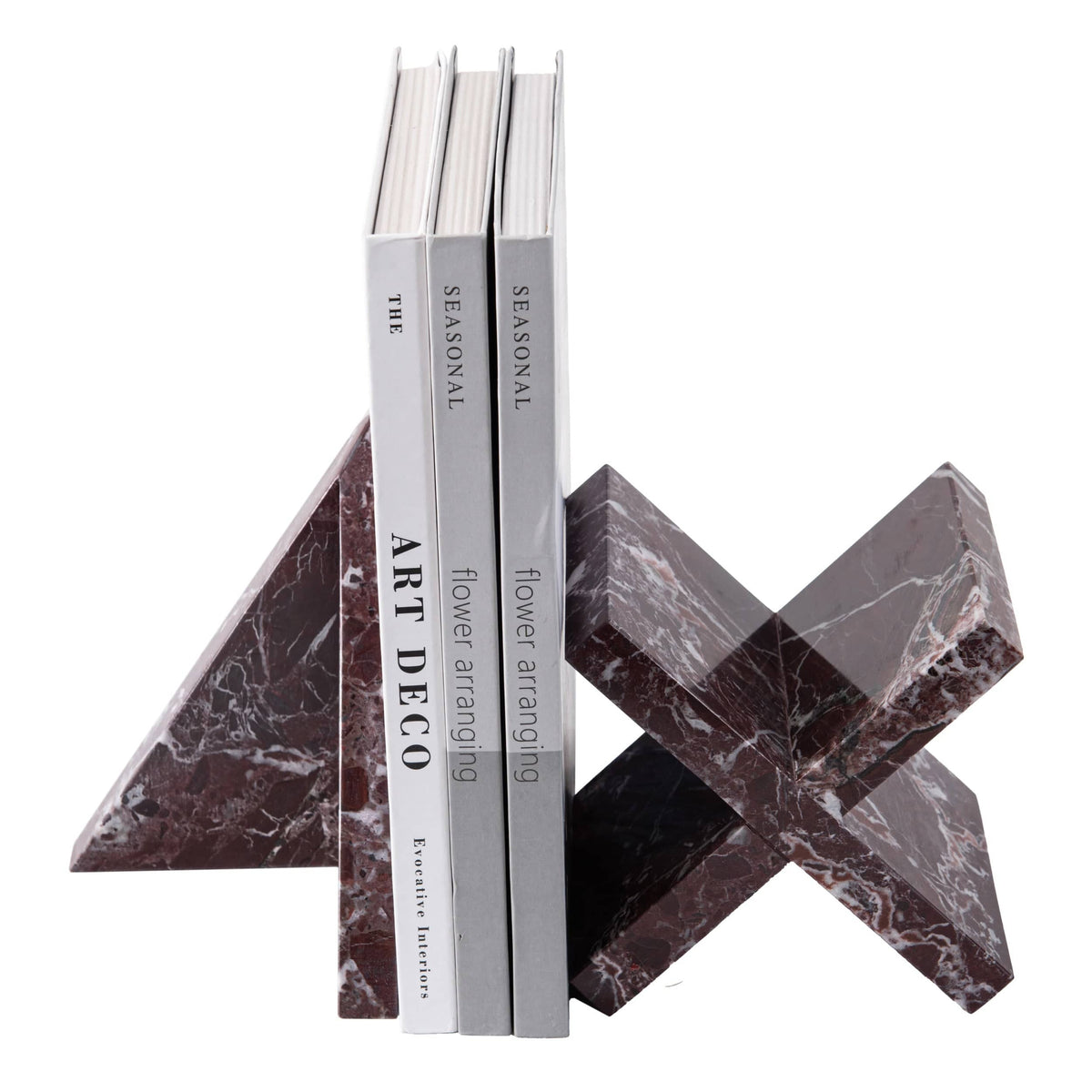 Vonbona Accessories Fractured Peak Bookend House of Isabella UK