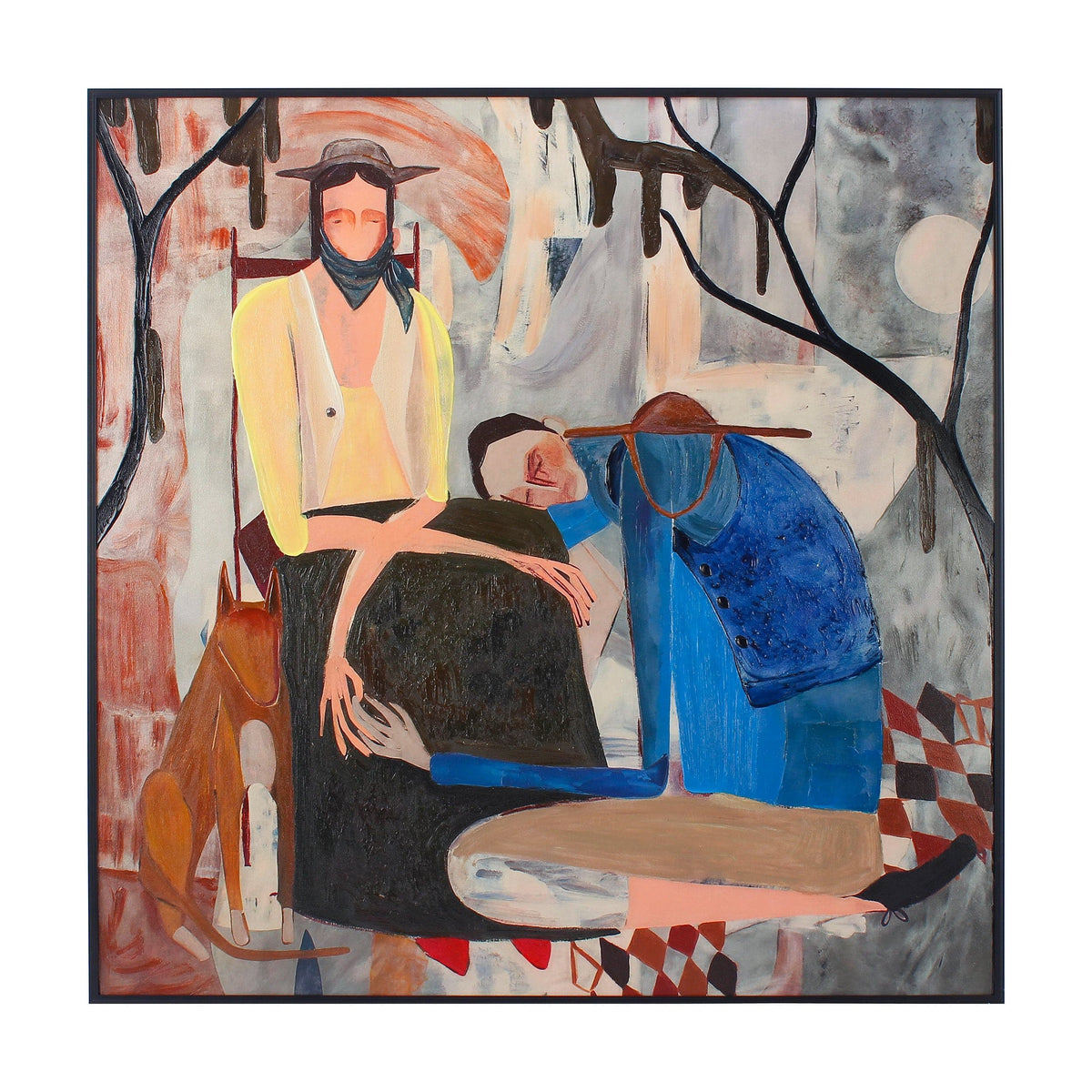 Vonbona Accessories Moonlit Reverie Painting House of Isabella UK