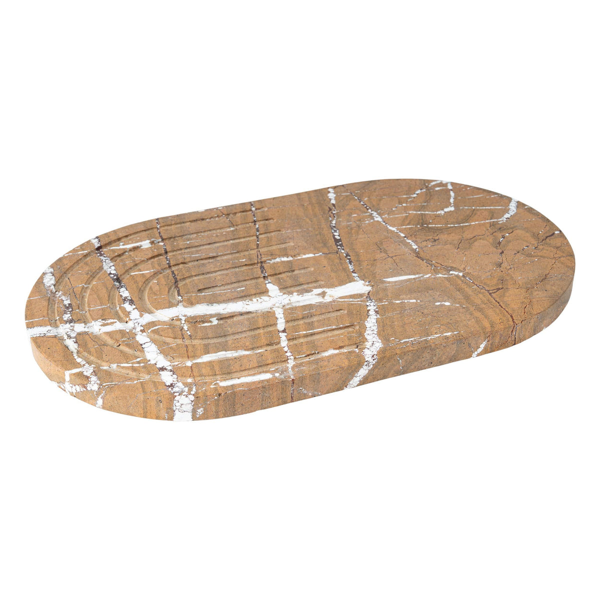 Vonbona Accessories Nessa Oval Tray House of Isabella UK