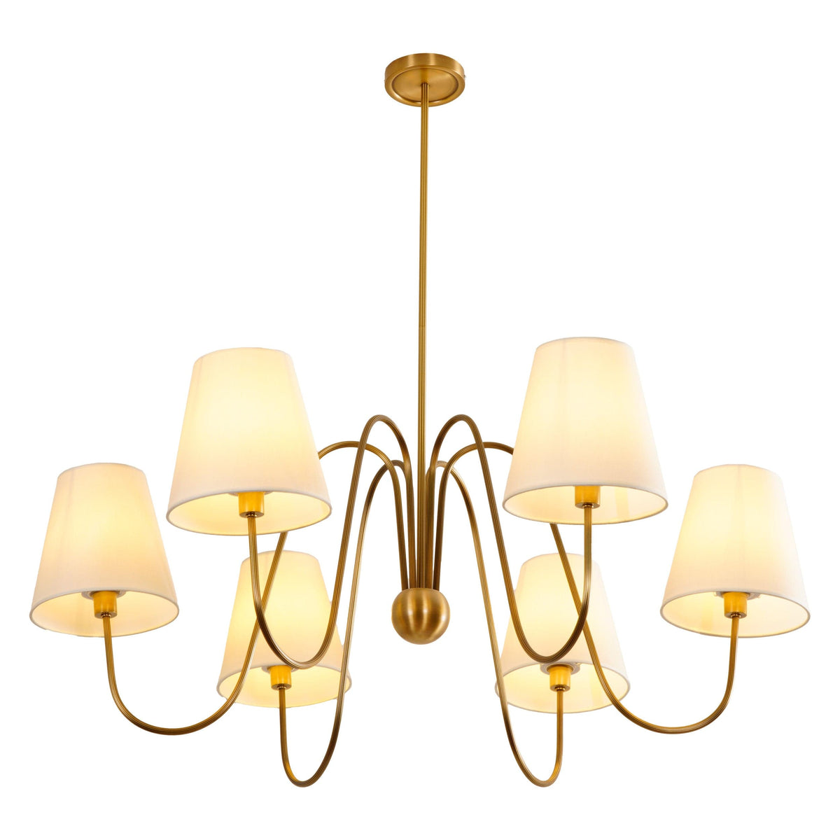 Vonbona Lighting Celestique Chandelier House of Isabella UK