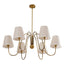 Vonbona Lighting Celestique Chandelier House of Isabella UK