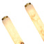 Vonbona Lighting Gemini Twin Alabaster Sconce House of Isabella UK