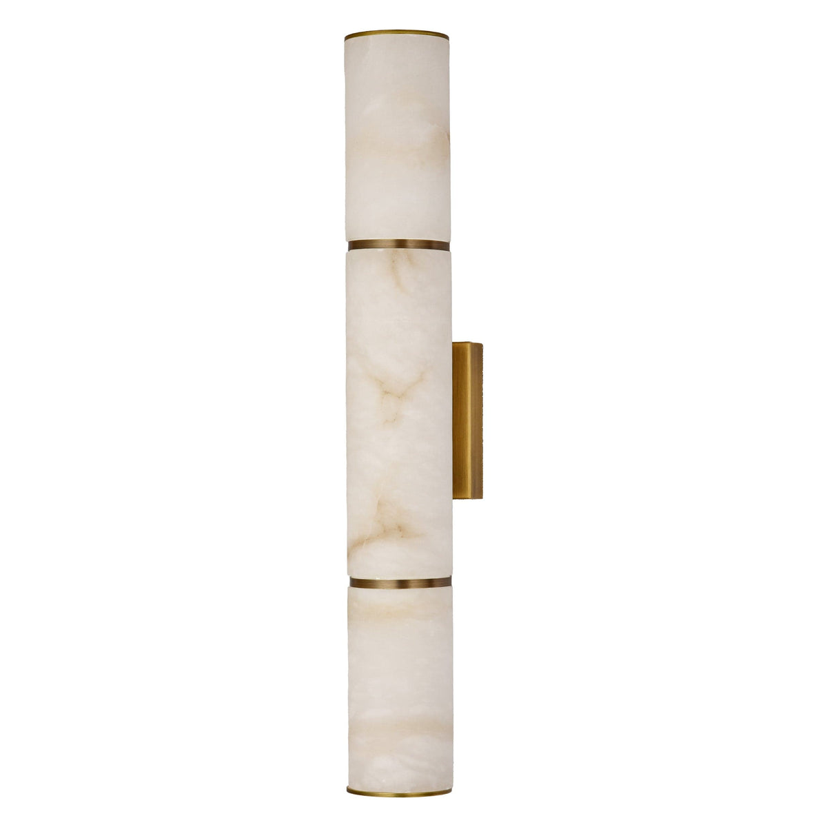 Vonbona Lighting Meridian Three-Tier Alabaster Sconce House of Isabella UK
