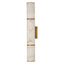 Vonbona Lighting Meridian Three-Tier Alabaster Sconce House of Isabella UK