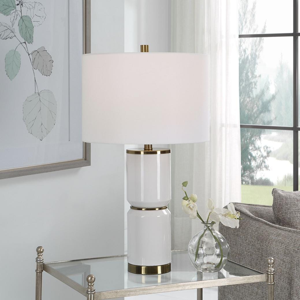 Keiichi Lighting Lilian Table Lamp White House of Isabella UK