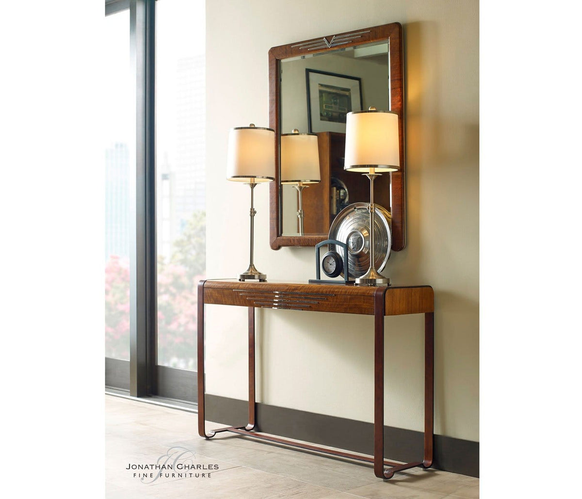 Wall Mirror 50s Americana