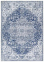 Washable Rug Eterna Blue
