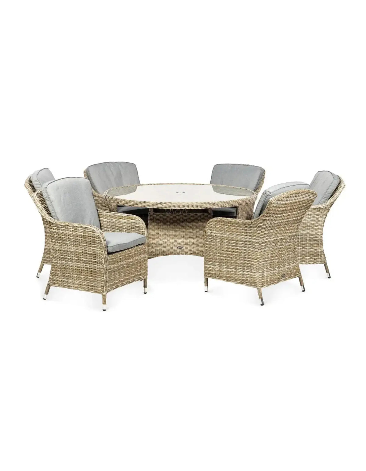 Wentworth 6 Seater Imperial Dining Set