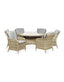 Wentworth 6 Seater Imperial Dining Set