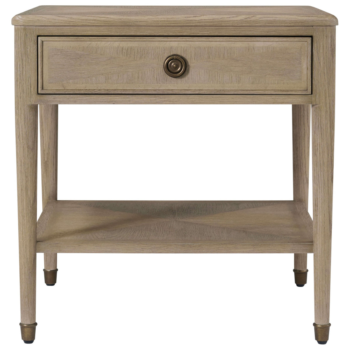 Westbrook Side Table in Riverwash Oak