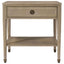 Westbrook Side Table in Riverwash Oak