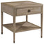 Westbrook Side Table in Riverwash Oak