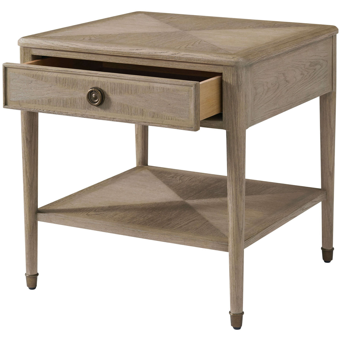 Westbrook Side Table in Riverwash Oak