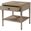 Westbrook Side Table in Riverwash Oak