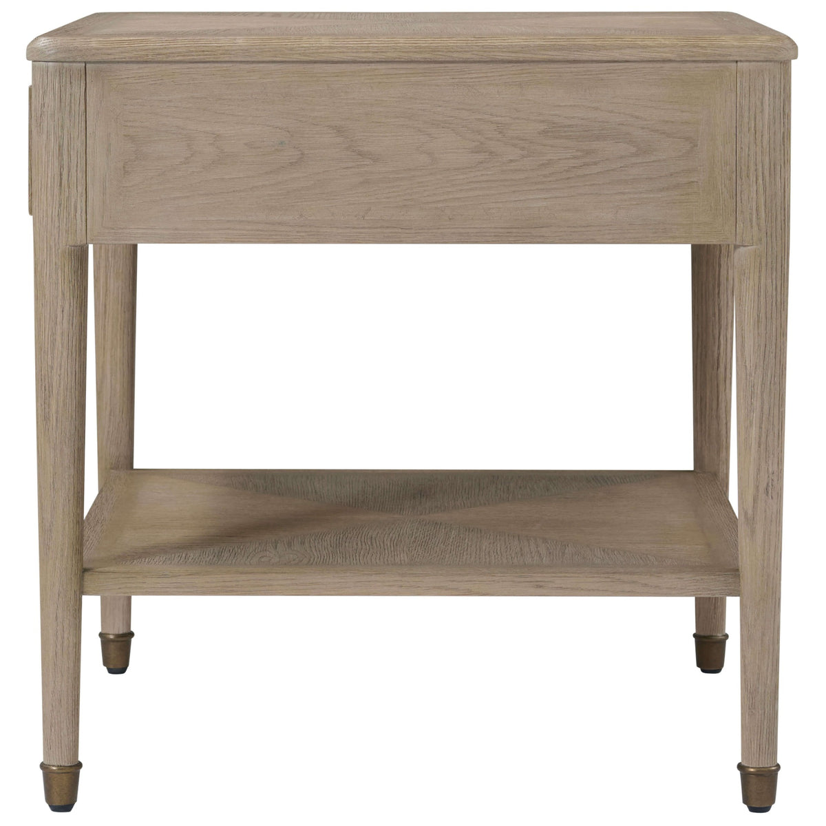 Westbrook Side Table in Riverwash Oak
