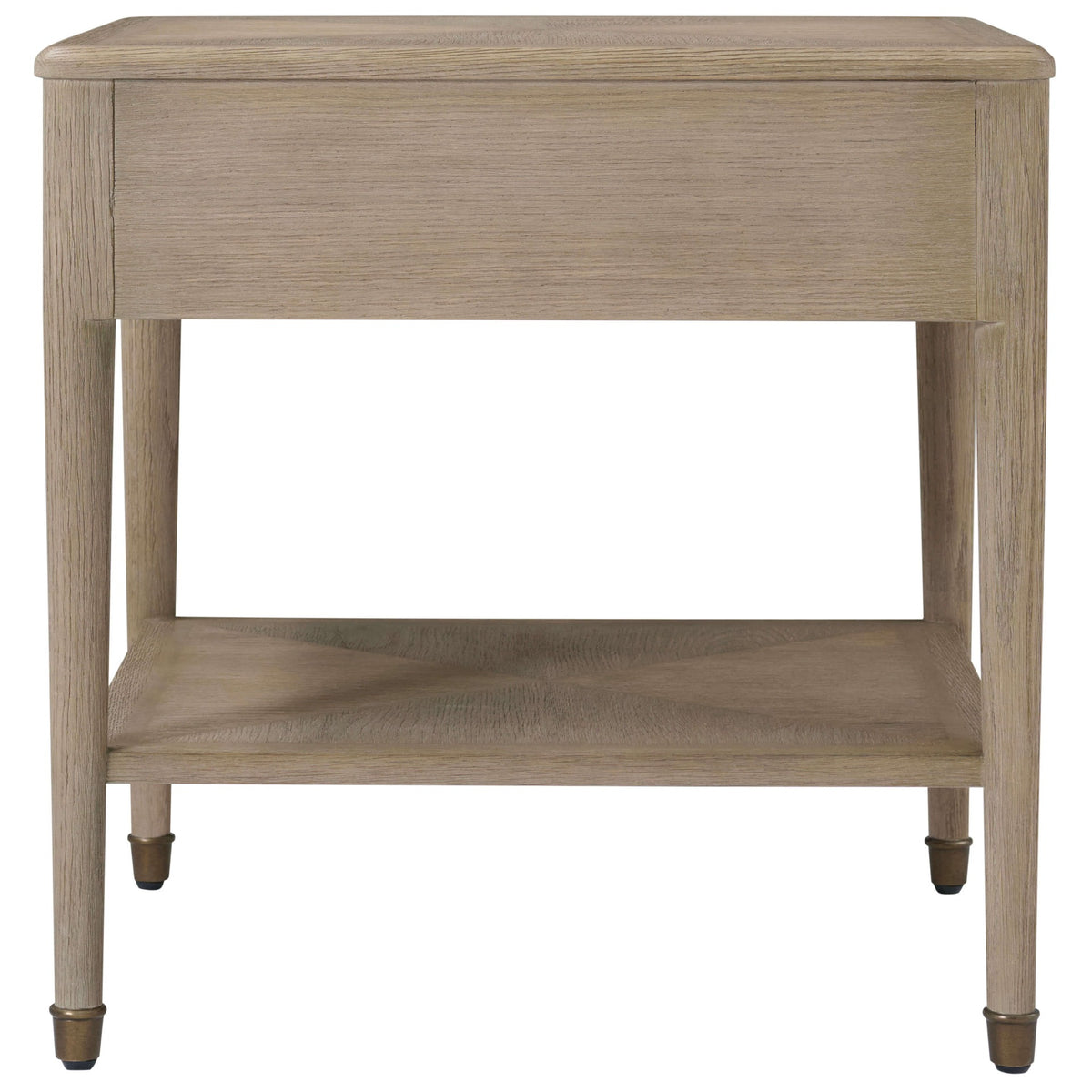 Westbrook Side Table in Riverwash Oak