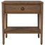 Westbrook Side Table in Tobacco