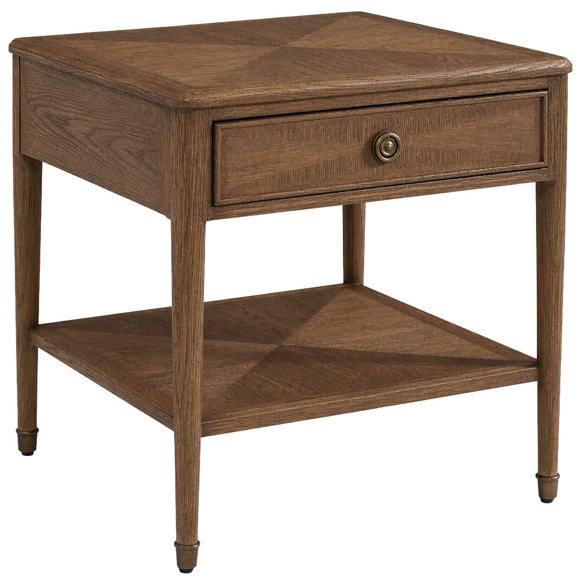 Westbrook Side Table in Tobacco