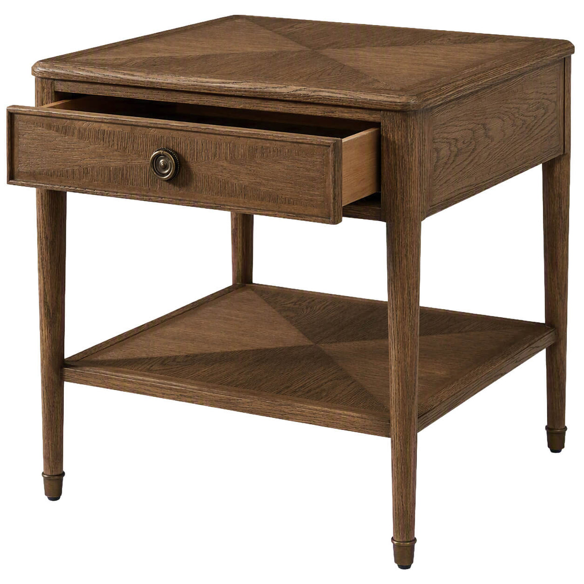Westbrook Side Table in Tobacco