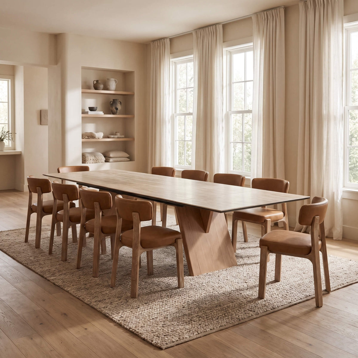 Westwell Extending Dining Table - 200-300cm