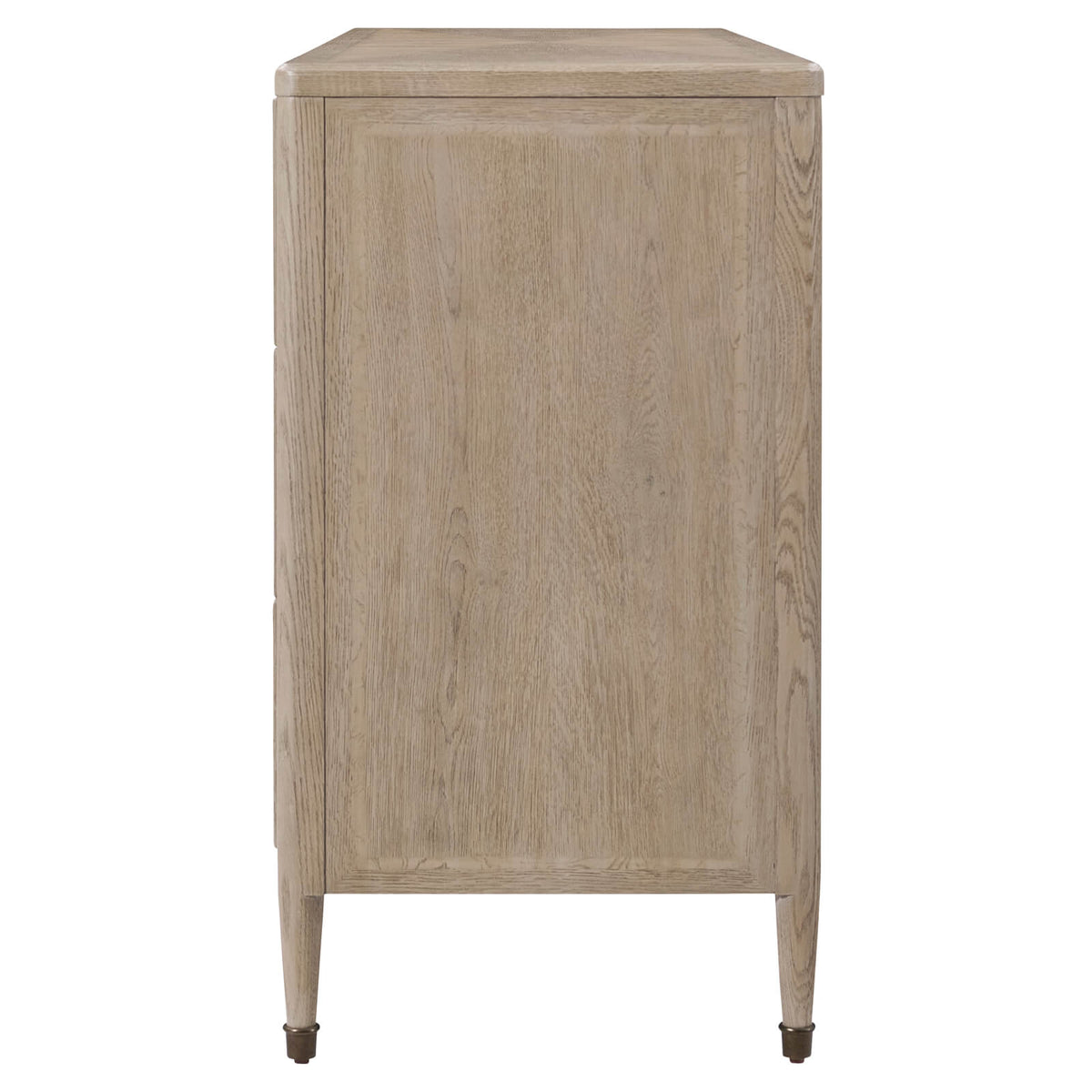 Whitford 6-Drawer Chest of Drawers in Riverwash Oak