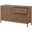 Whitford 6-Drawer Chest of Drawers in Tobacco