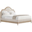 Willowmere Bed in Riverwash Oak - UK Super King Size