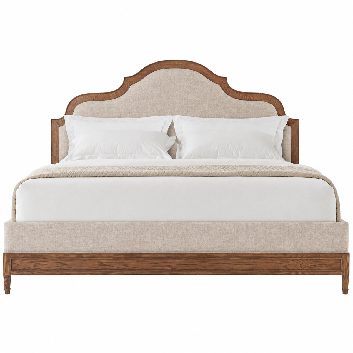 Willowmere Bed in Tobacco - UK King Size
