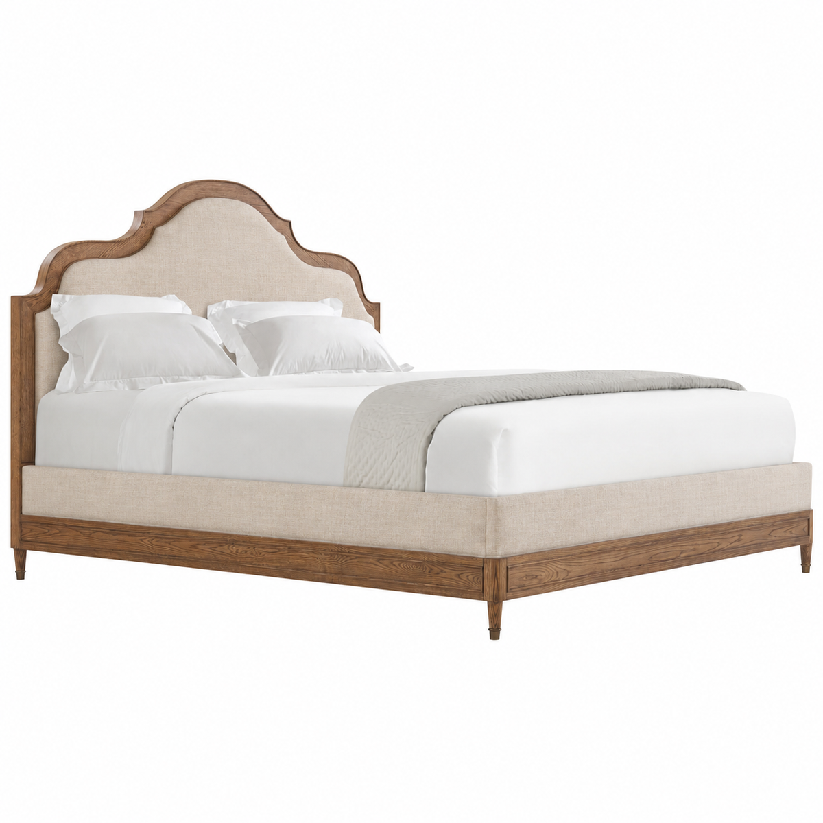Willowmere Bed in Tobacco - UK Super King Size